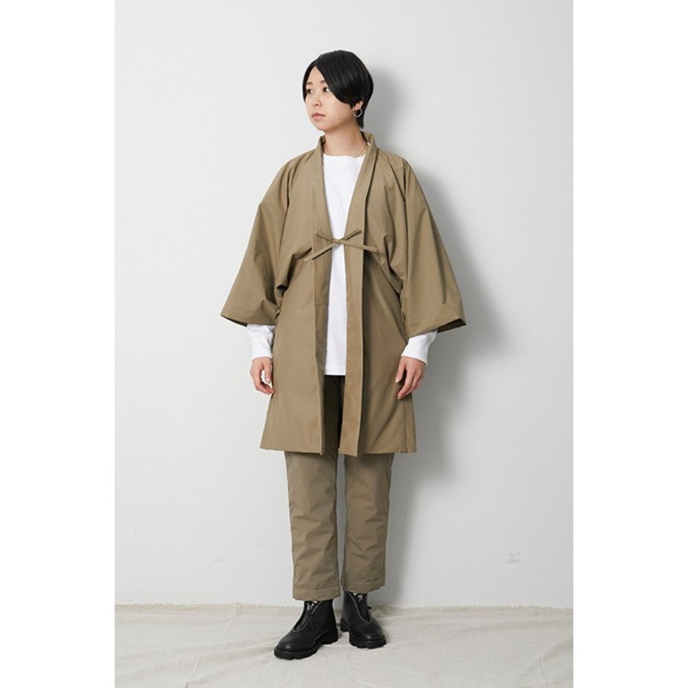 NWT Snow Peak OUTDOOR KIMONO FR 2L HAORI S Small Beige BRAND NEW with Tags - Picture 2 of 4